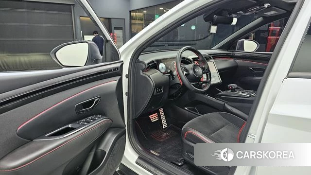 Hyundai Tucson (NX4) 2022 Белый из Кореи, фото 2