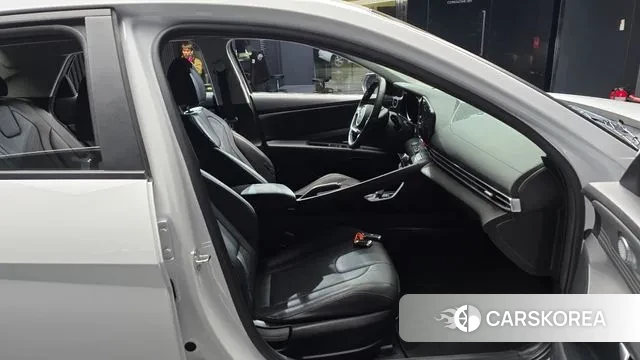 Hyundai Avante (CN7) 2020 Белый из Кореи, фото 2