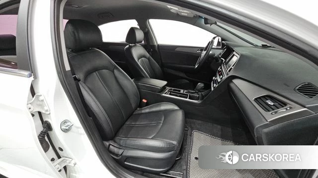 Hyundai Sonata New Rise 2019 Белый из Кореи, фото 2