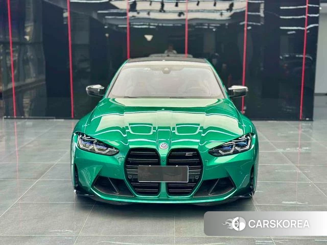 BMW M3 2023 Зеленый из Китая, фото 2