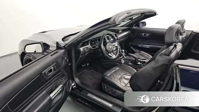 Ford Mustang 2021 Синий из Кореи, фото 2