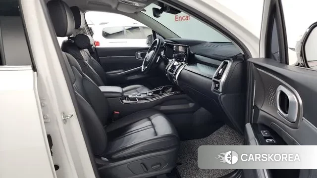 Kia Sorento 4th Generation 2021 Белый из Кореи, фото 2
