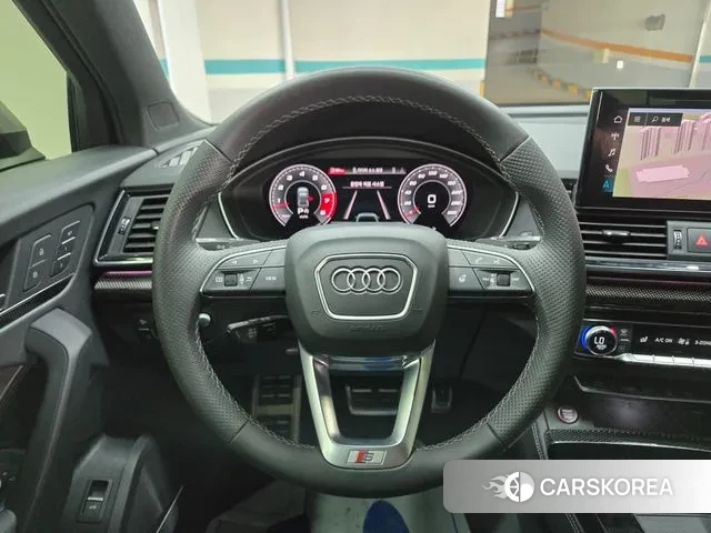 Audi SQ5 (FY) 2022 Белый из Кореи, фото 2