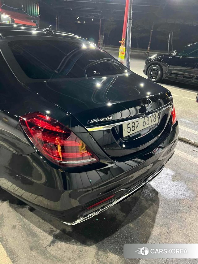 Mercedes-Benz S-Class W222 2018 Черный из Кореи, фото 2