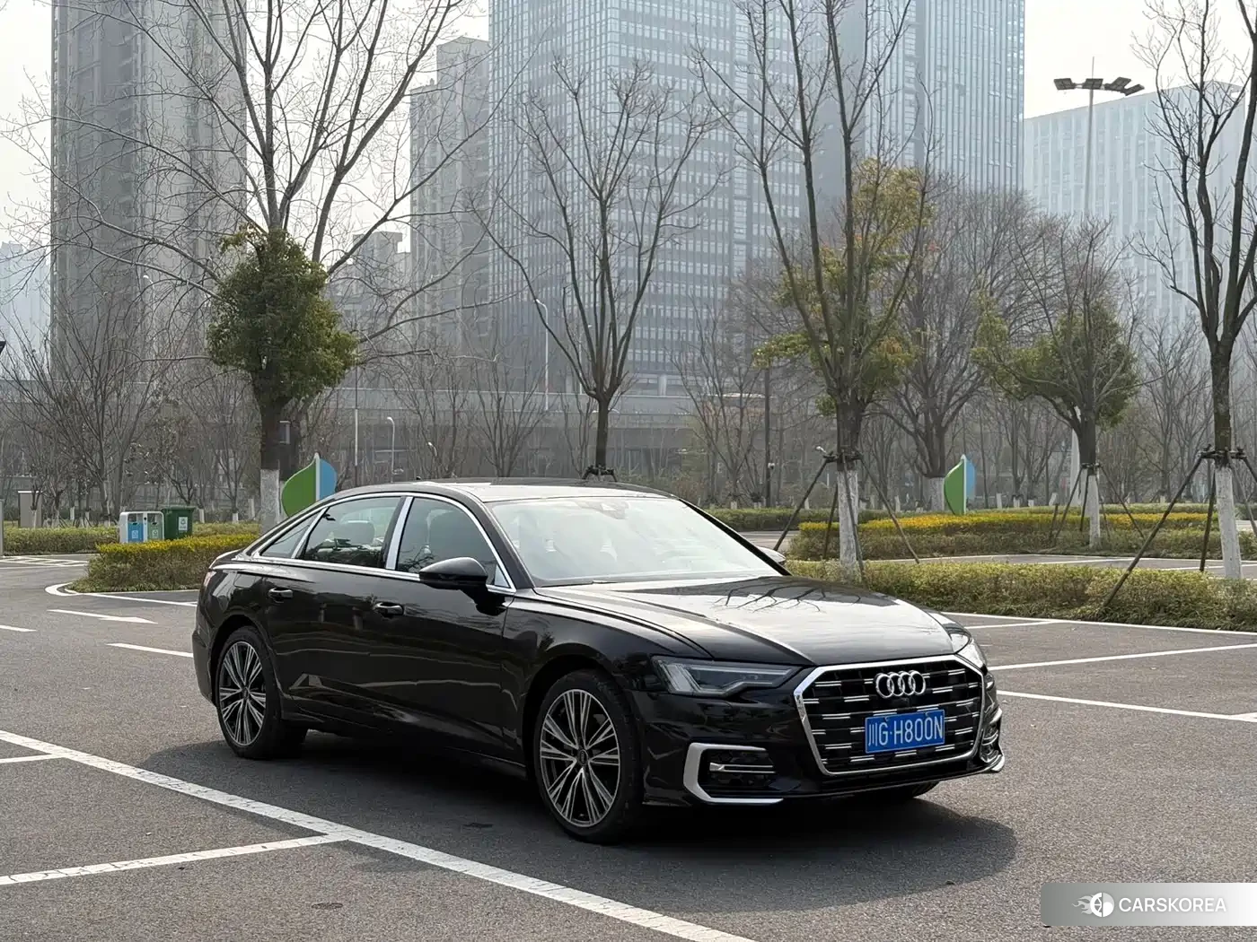 Audi A6L 2026 Черный из Китая, фото 2