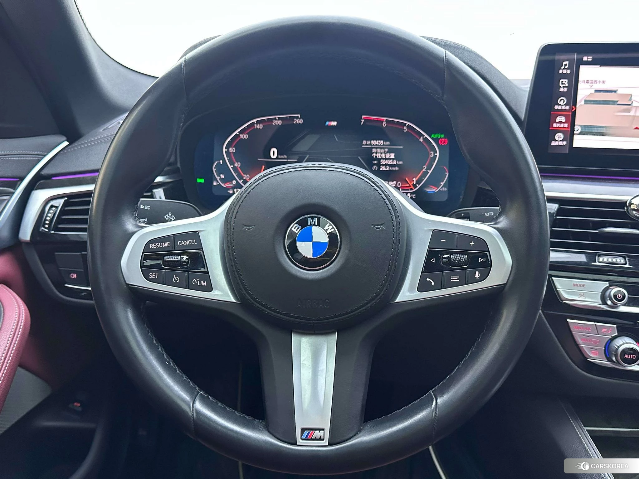 BMW 5 series 2020 Белый из Китая, фото 2