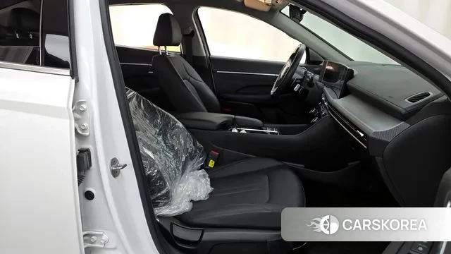 Hyundai Sonata D Edge (DN8) 2023 Белый из Кореи, фото 2