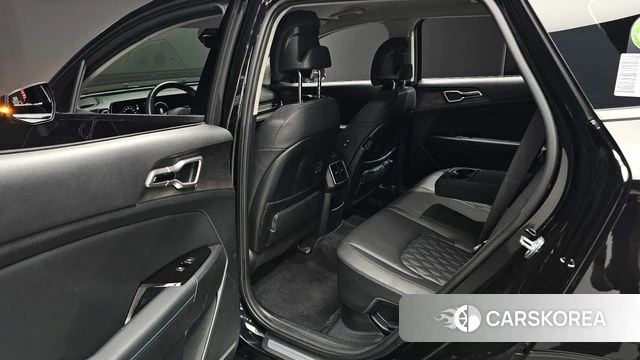Kia Sportage 5th Generation Hybrid 2022 Черный из Кореи, фото 2