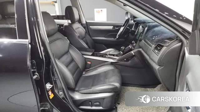 Renault Korea (Samsung) QM6 2018 Черный из Кореи, фото 2