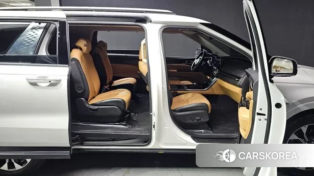 Kia Carnival 4th generation 2021 Белый из Кореи, фото 2