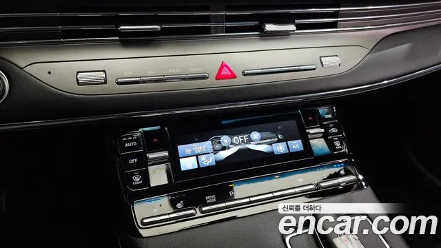 Hyundai The New Grandeur IG Hybrid 2022 Черный из Кореи, фото 2