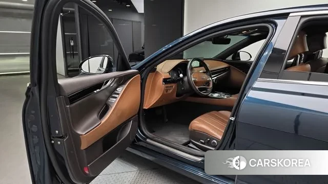 Genesis G80 (RG3) 2020 Синий из Кореи, фото 2