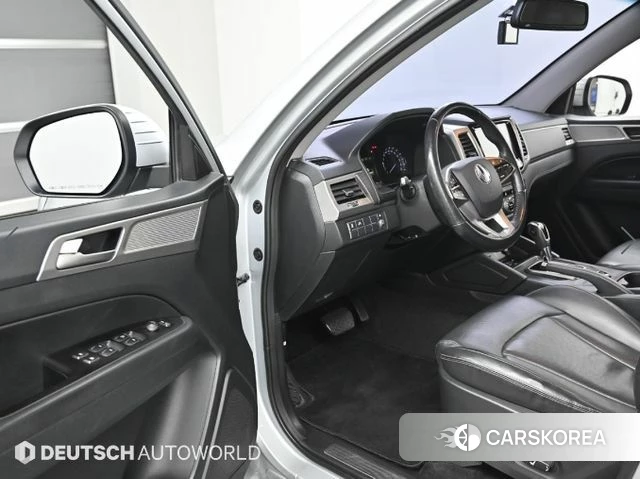 Ssangyong Rexton Sports 2018 Серебряный из Кореи, фото 2