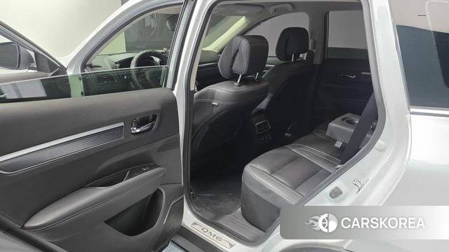 Renault Korea (Samsung) The New QM6 2022 Белый из Кореи, фото 2