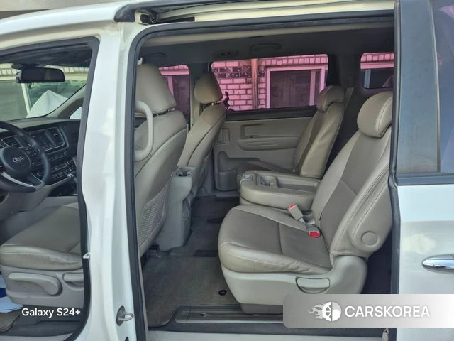 Kia The New Carnival 2020 Белый из Кореи, фото 2