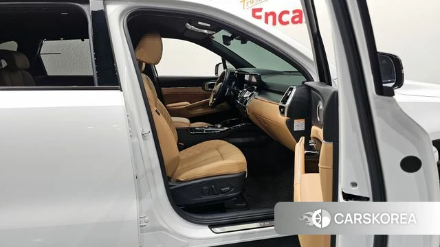 Kia Sorento 4th Generation 2023 Белый из Кореи, фото 2