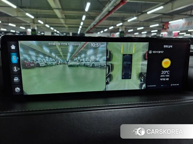 Genesis G80 (RG3) 2022 Черный из Кореи, фото 2