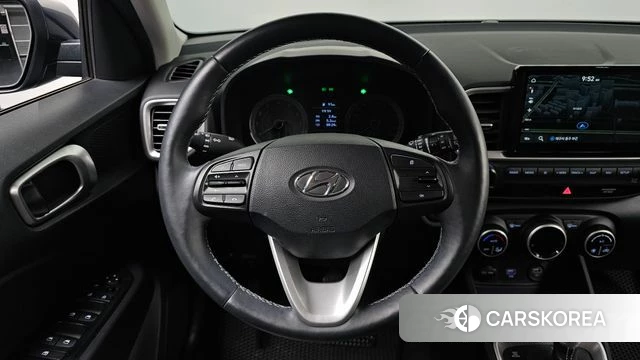 Hyundai Venue 2021 Синий из Кореи, фото 2