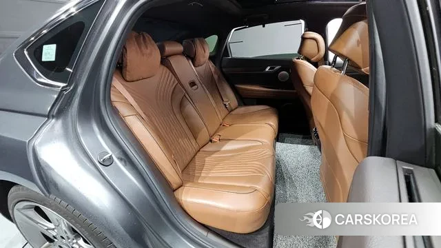 Genesis G80 (RG3) 2020 Серый из Кореи, фото 2