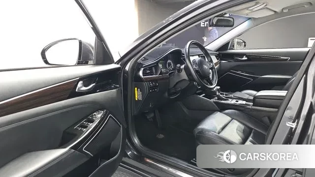 Kia All New K7 Hybrid 2019 Серый из Кореи, фото 2