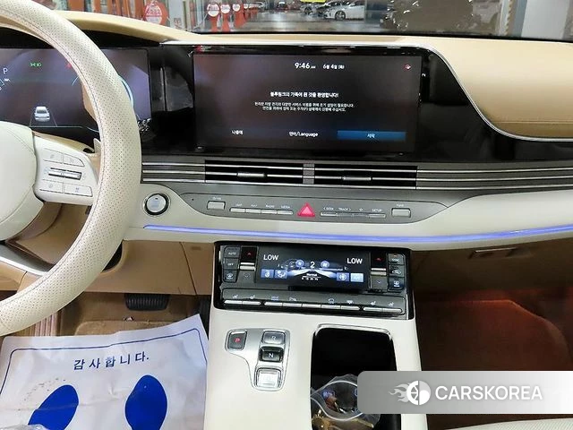 Hyundai The New Grandeur IG 2020 Серебристо-серый из Кореи, фото 2