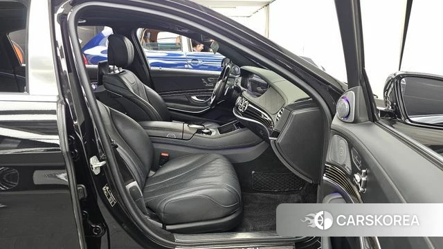 Mercedes-Benz S-Class W222 2018 Черный из Кореи, фото 2