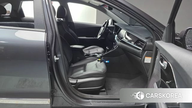 Kia The New Niro 2021 Серый из Кореи, фото 2