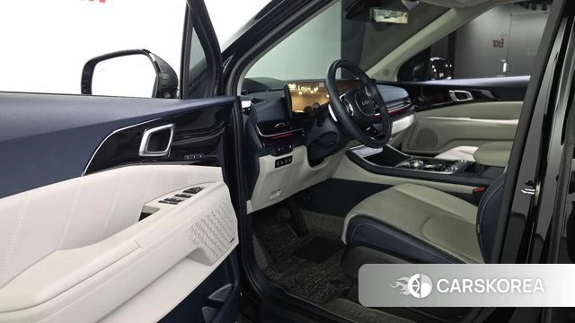 Kia The New Carnival 4th Generation 2024 Черный из Кореи, фото 2