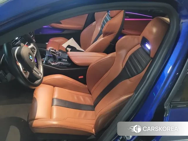 BMW M5 (F90) 2020 Синий из Кореи, фото 2