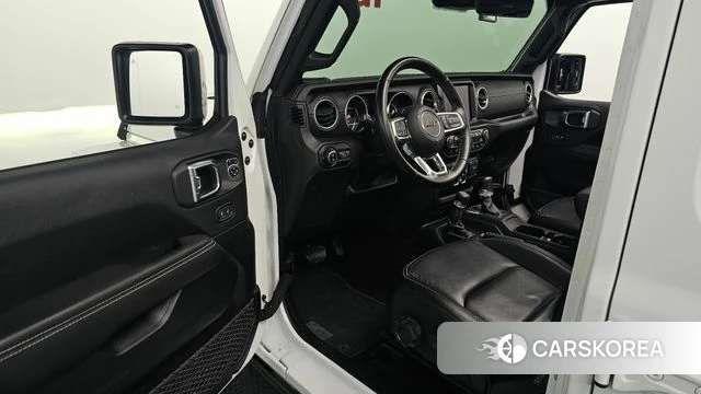 Jeep Wrangler (JL) 2021 Белый из Кореи, фото 2
