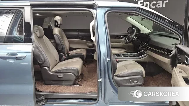 Kia The New Carnival 4th Generation 2024 Синий из Кореи, фото 2