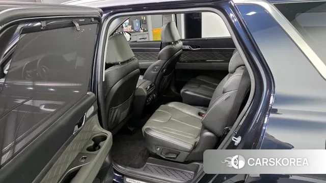 Hyundai Palisade 2022 Синий из Кореи, фото 2