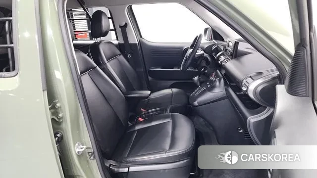 Hyundai Casper 2022 Светло-зеленый из Кореи, фото 2