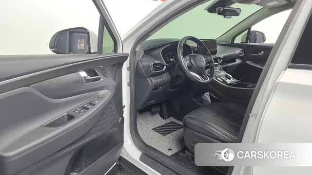 Hyundai The New Santa Fe 2023 Белый из Кореи, фото 2