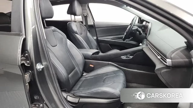 Hyundai Avante (CN7) 2022 Серый из Кореи, фото 2