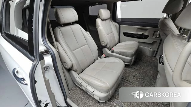 Kia The New Carnival 2019 Белый из Кореи, фото 2