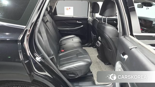 Hyundai The New Santa Fe 2022 Черный из Кореи, фото 2