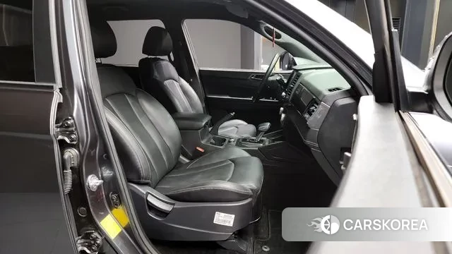 Ssangyong The New Rexton Sport 2022 Серый из Кореи, фото 2