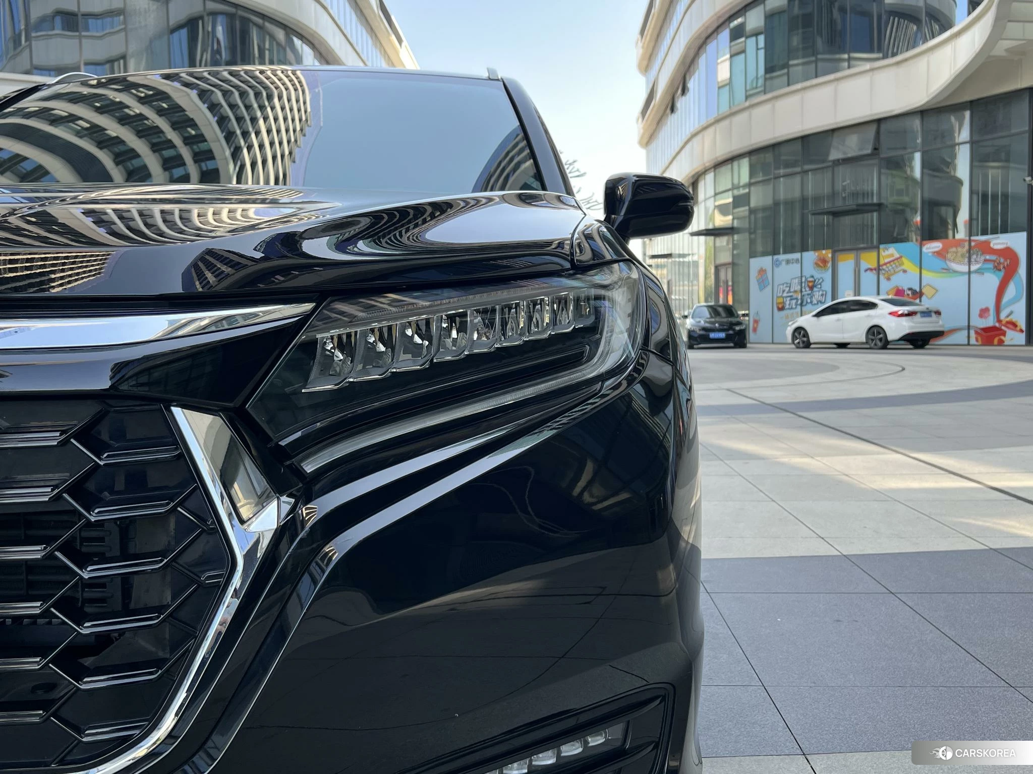 Honda UR-V 2023 Черный из Китая, фото 2
