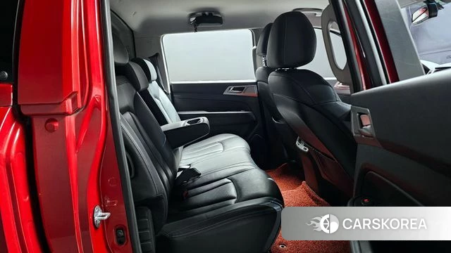 Ssangyong Rexton Sports 2019 Красный из Кореи, фото 2