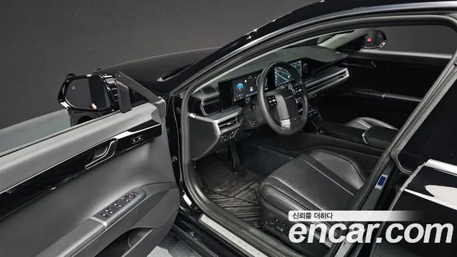 Hyundai Grandeur (GN7) 2023 Черный из Кореи, фото 2