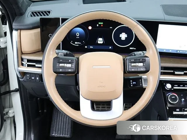 Hyundai Santa Fe (MX5) 2023 Жемчужный цвет из Кореи, фото 2