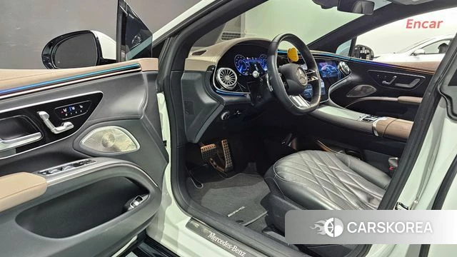 Mercedes-Benz EQS V297 2022 Белый из Кореи, фото 2