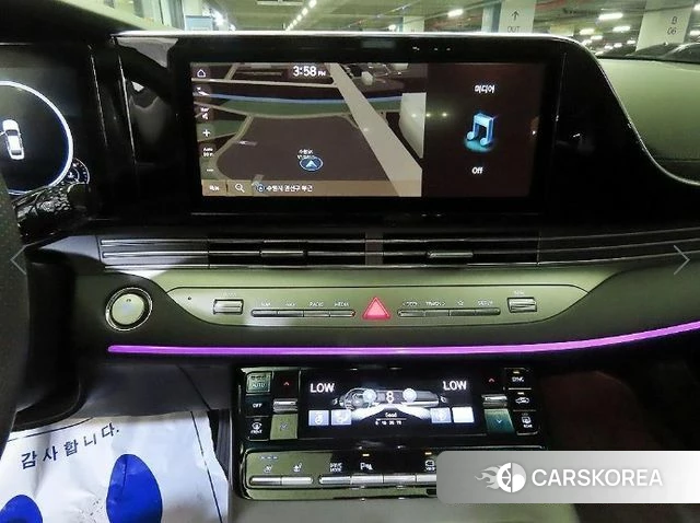 Hyundai The New Grandeur IG 2020 Серебряный из Кореи, фото 2