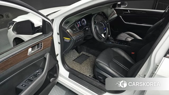 Hyundai Sonata New Rise 2019 Белый из Кореи, фото 2