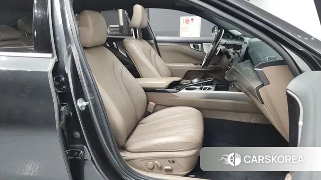 Kia K8 Hybrid 2021 Серый из Кореи, фото 2