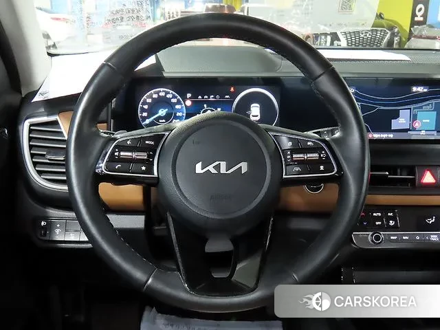 Kia The New Seltos 2024 Белый из Кореи, фото 2