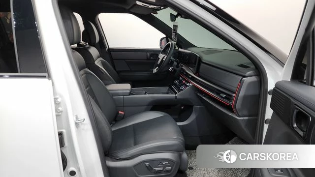 Hyundai Santa Fe (MX5) 2023 Белый из Кореи, фото 2