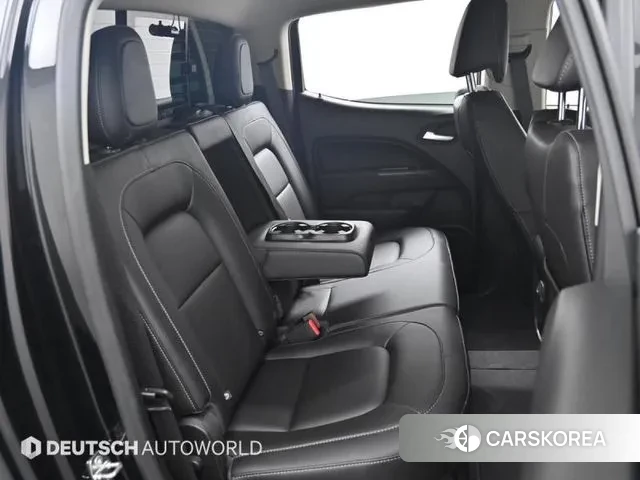 Chevrolet (GM Daewoo) Real New Colorado 2022 Черный из Кореи, фото 2