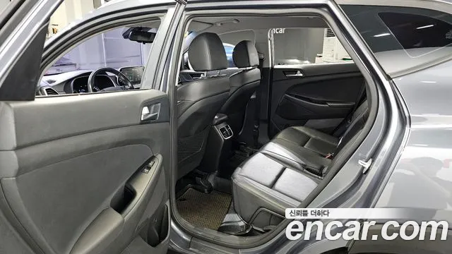 Hyundai All New Tucson 2019 Серый из Кореи, фото 2